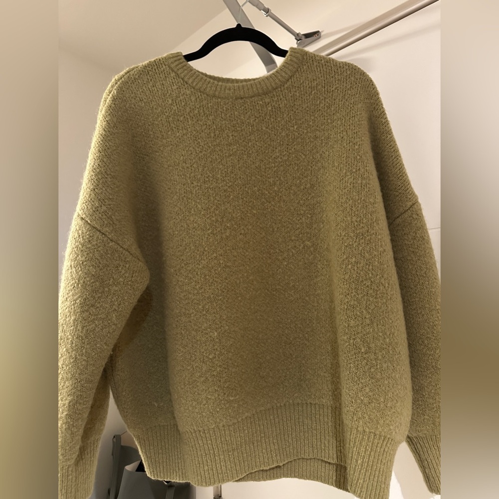 Oak & Fort Olive Green Women's Sweater